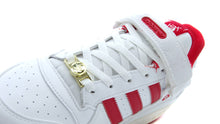 画像をギャラリービューアに読み込む, adidas FORUM LOW &quot;TEQ63&quot; &quot;QUICCS&quot; FTWR WHITE/SCARLETT/CORE BLACK 6