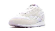 画像をギャラリービューアに読み込む, Reebok CLASSIC LEATHER &quot;MADWOMEN&quot; FTWR WHITE/FTWR WHITE/PURPLE OASIS 1