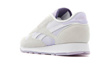 画像をギャラリービューアに読み込む, Reebok CLASSIC LEATHER &quot;MADWOMEN&quot; FTWR WHITE/FTWR WHITE/PURPLE OASIS 2