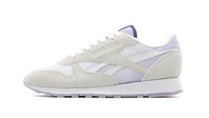 Reebok CLASSIC LEATHER "MADWOMEN" FTWR WHITE/FTWR WHITE/PURPLE OASIS 3