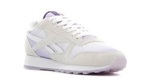 Reebok CLASSIC LEATHER "MADWOMEN" FTWR WHITE/FTWR WHITE/PURPLE OASIS 5