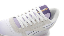 画像をギャラリービューアに読み込む, Reebok CLASSIC LEATHER &quot;MADWOMEN&quot; FTWR WHITE/FTWR WHITE/PURPLE OASIS 6