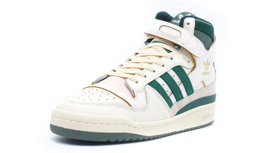 adidas FORUM 84 HIGH OFF WHITE/TEAM DARK GREEN/FTWR WHITE 1