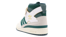 画像をギャラリービューアに読み込む, adidas FORUM 84 HIGH OFF WHITE/TEAM DARK GREEN/FTWR WHITE 2