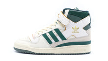 画像をギャラリービューアに読み込む, adidas FORUM 84 HIGH OFF WHITE/TEAM DARK GREEN/FTWR WHITE 3