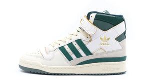 adidas FORUM 84 HIGH OFF WHITE/TEAM DARK GREEN/FTWR WHITE 3