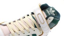 画像をギャラリービューアに読み込む, adidas FORUM 84 HIGH OFF WHITE/TEAM DARK GREEN/FTWR WHITE 6