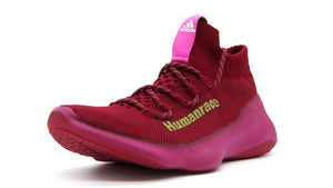 adidas HUMANRACE SICHONA "PHARRELL WILLIAMS" COLLEGIATE BURGUNDY/SCREAMING PINK/SIGNAL GREEN 1