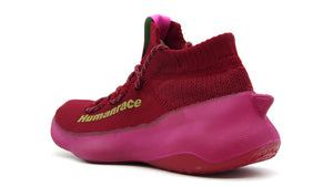 adidas HUMANRACE SICHONA "PHARRELL WILLIAMS" COLLEGIATE BURGUNDY/SCREAMING PINK/SIGNAL GREEN 2