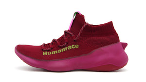 adidas HUMANRACE SICHONA "PHARRELL WILLIAMS" COLLEGIATE BURGUNDY/SCREAMING PINK/SIGNAL GREEN 3