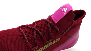 adidas HUMANRACE SICHONA "PHARRELL WILLIAMS" COLLEGIATE BURGUNDY/SCREAMING PINK/SIGNAL GREEN 6