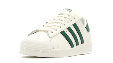 adidas SUPERSTAR 82 CLOUD WHITE/DARK GREEN/OFF WHITE 1