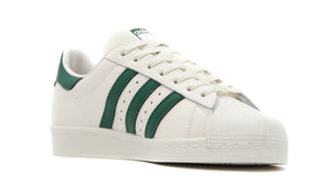 adidas SUPERSTAR 82 CLOUD WHITE/DARK GREEN/OFF WHITE – mita