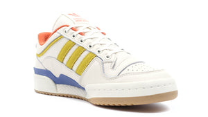adidas FORUM LOW "WOOD WOOD" "CONSORTIUM" OFF WHITE/GLORY AMBER/HAZY YELLOW 5