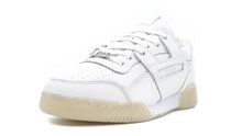 画像をギャラリービューアに読み込む, Reebok WORKOUT PLUS &quot;Dime&quot; FTWR WHITE/SILVER METALLIC/STUCCO 1