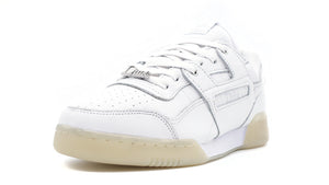 Reebok WORKOUT PLUS "Dime" FTWR WHITE/SILVER METALLIC/STUCCO 1