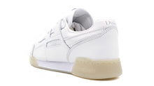 画像をギャラリービューアに読み込む, Reebok WORKOUT PLUS &quot;Dime&quot; FTWR WHITE/SILVER METALLIC/STUCCO 2