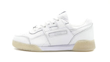 画像をギャラリービューアに読み込む, Reebok WORKOUT PLUS &quot;Dime&quot; FTWR WHITE/SILVER METALLIC/STUCCO 3