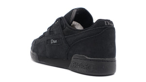 Reebok WORKOUT PLUS "Dime" CORE BLACK/DARK SILVER/FTWR WHITE 2