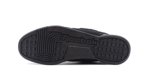 Reebok WORKOUT PLUS "Dime" CORE BLACK/DARK SILVER/FTWR WHITE 4