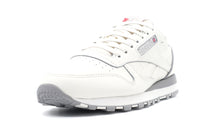 画像をギャラリービューアに読み込む, Reebok CLASSIC LEATHER 1983 VINTAGE CHALK/CHALK/VECTOR RED 1