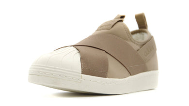 adidas SS SLIPON FLEECE TECH KHAKI/TECH KHAKI/CREAM WHITE 1