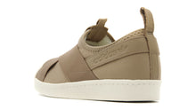 画像をギャラリービューアに読み込む, adidas SS SLIPON FLEECE TECH KHAKI/TECH KHAKI/CREAM WHITE 2