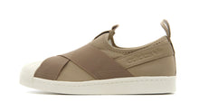 画像をギャラリービューアに読み込む, adidas SS SLIPON FLEECE TECH KHAKI/TECH KHAKI/CREAM WHITE 3