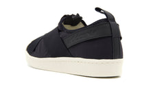 画像をギャラリービューアに読み込む, adidas SS SLIPON FLEECE CORE BLACK/CORE BLACK/CREAM WHITE 2