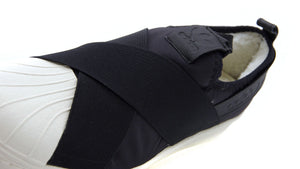 adidas SS SLIPON FLEECE CORE BLACK/CORE BLACK/CREAM WHITE 6