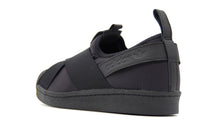 画像をギャラリービューアに読み込む, adidas SS SLIPON FLEECE CORE BLACK/CORE BLACK/CORE BLACK 2