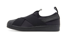 画像をギャラリービューアに読み込む, adidas SS SLIPON FLEECE CORE BLACK/CORE BLACK/CORE BLACK 3