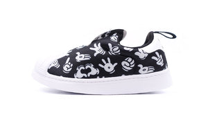 adidas SST 360 "Disney / Mickey Mouse" CORE BLACK/FTWR WHITE/CORE BLACK 3