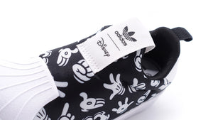 adidas SST 360 "Disney / Mickey Mouse" CORE BLACK/FTWR WHITE/CORE BLACK 6
