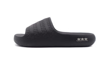 画像をギャラリービューアに読み込む, adidas ADILETTE AYOON W CORE BLACK/CLOUD WHITE/CORE BLACK 3