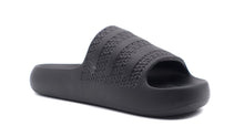画像をギャラリービューアに読み込む, adidas ADILETTE AYOON W CORE BLACK/CLOUD WHITE/CORE BLACK 5
