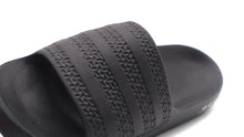 画像をギャラリービューアに読み込む, adidas ADILETTE AYOON W CORE BLACK/CLOUD WHITE/CORE BLACK 6