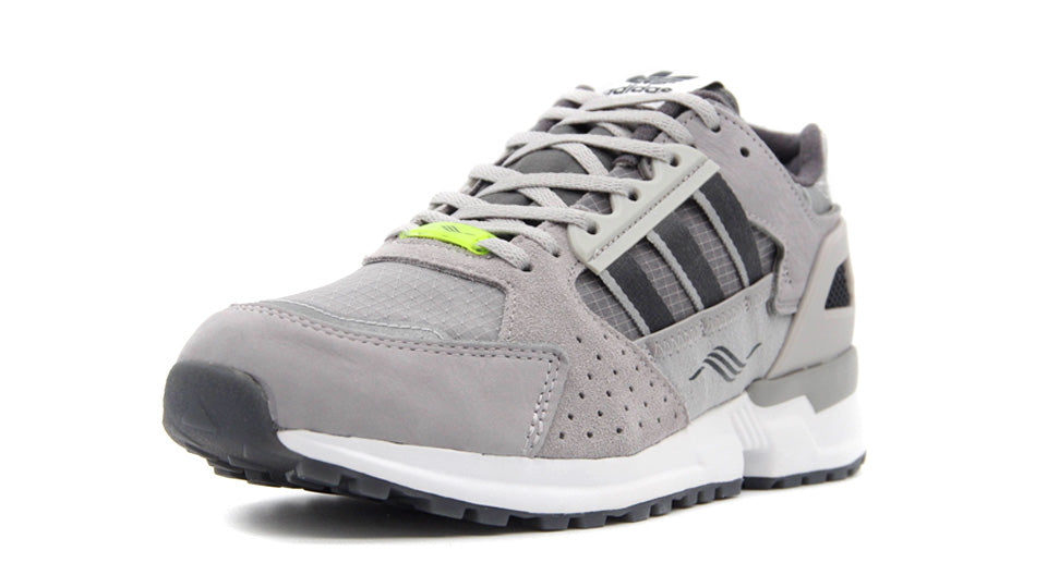 adidas ZX 10,000 C CLEAR GREY/CLEAR GREY/CORE BLACK – mita