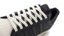 画像をギャラリービューアに読み込む, adidas SUPERSTAR 82 CORE BLACK/CORE BLACK/CHALK WHITE 6