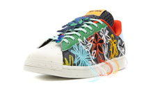 画像をギャラリービューアに読み込む, adidas SST SUPEREARTH SW BLACK &quot;SEAN WOTHERSPOON&quot; CORE BLACK/BRIGHT YELLOW/GREEN 1
