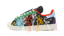 画像をギャラリービューアに読み込む, adidas SST SUPEREARTH SW BLACK &quot;SEAN WOTHERSPOON&quot; CORE BLACK/BRIGHT YELLOW/GREEN 3