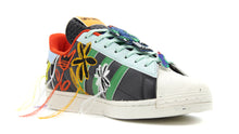 画像をギャラリービューアに読み込む, adidas SST SUPEREARTH SW BLACK &quot;SEAN WOTHERSPOON&quot; CORE BLACK/BRIGHT YELLOW/GREEN 5