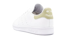画像をギャラリービューアに読み込む, adidas STAN SMITH W FTWR WHITE/SANDY BEIGE METALLIC/KHAKI BROWN 2