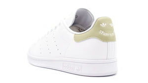 adidas STAN SMITH W FTWR WHITE SANDY BEIGE METALLIC KHAKI BROWN