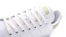 画像をギャラリービューアに読み込む, adidas STAN SMITH W FTWR WHITE/SANDY BEIGE METALLIC/KHAKI BROWN 6