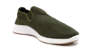 adidas SLIPON PURE HM "HUMAN MADE" WILD PINE/WILD PINE/CORE BLACK 5