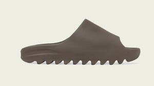 24.5cm adidas yeezy slide soot kanye
