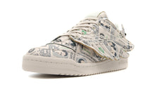 画像をギャラリービューアに読み込む, adidas JS FORUM MONEY LO &quot;JEREMY SCOTT&quot; CLEAR BROWN/OFF WHITE/CLEAR BROWN 1