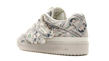 画像をギャラリービューアに読み込む, adidas JS FORUM MONEY LO &quot;JEREMY SCOTT&quot; CLEAR BROWN/OFF WHITE/CLEAR BROWN 2