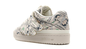 adidas JS FORUM MONEY LO "JEREMY SCOTT" CLEAR BROWN/OFF WHITE/CLEAR BROWN 2